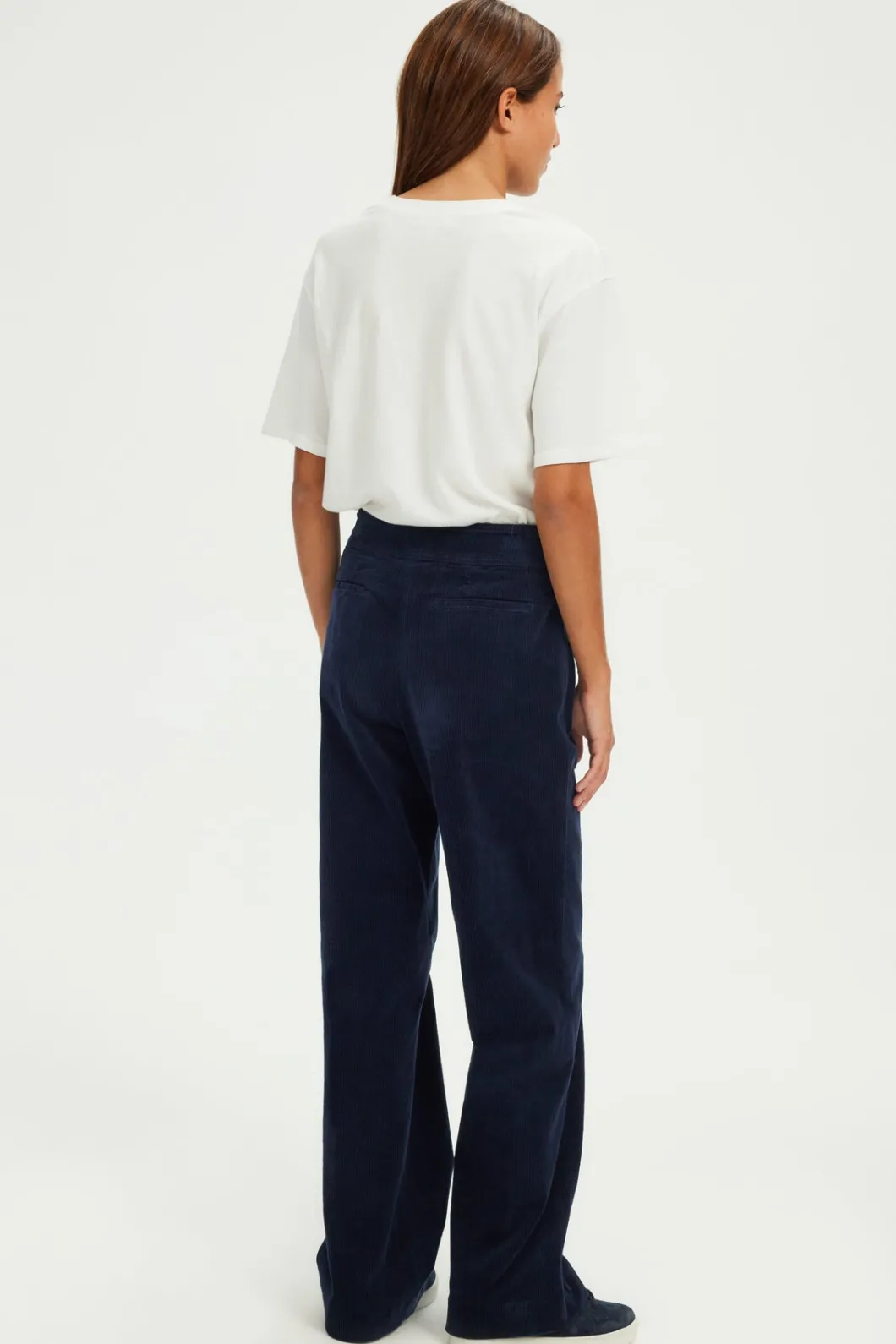 Pantalon flare en velours à côtes - NUR | Pablo Clearance