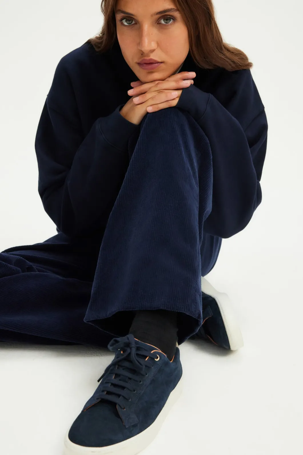 Pantalon flare en velours à côtes - NUR | Pablo Clearance