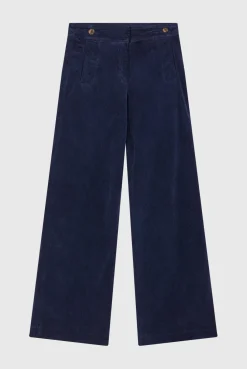 Pantalon flare en velours à côtes - NUR | Pablo Clearance