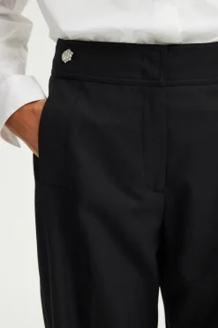 Pantalon large à boutons en strass - NADA | Pablo Cheap