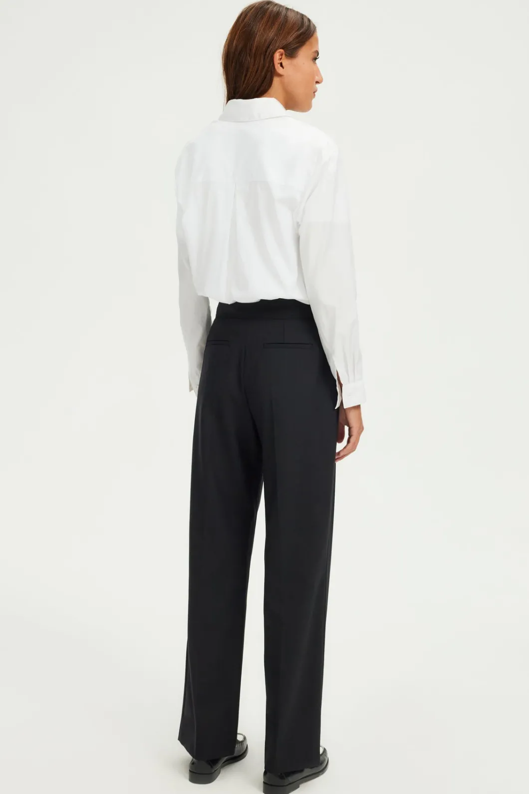 Pantalon large à boutons en strass - NADA | Pablo Cheap