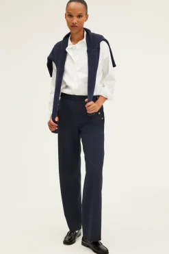Pantalon large à pont - NELCIE | Pablo Best