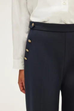 Pantalon large à pont - NELCIE | Pablo Best