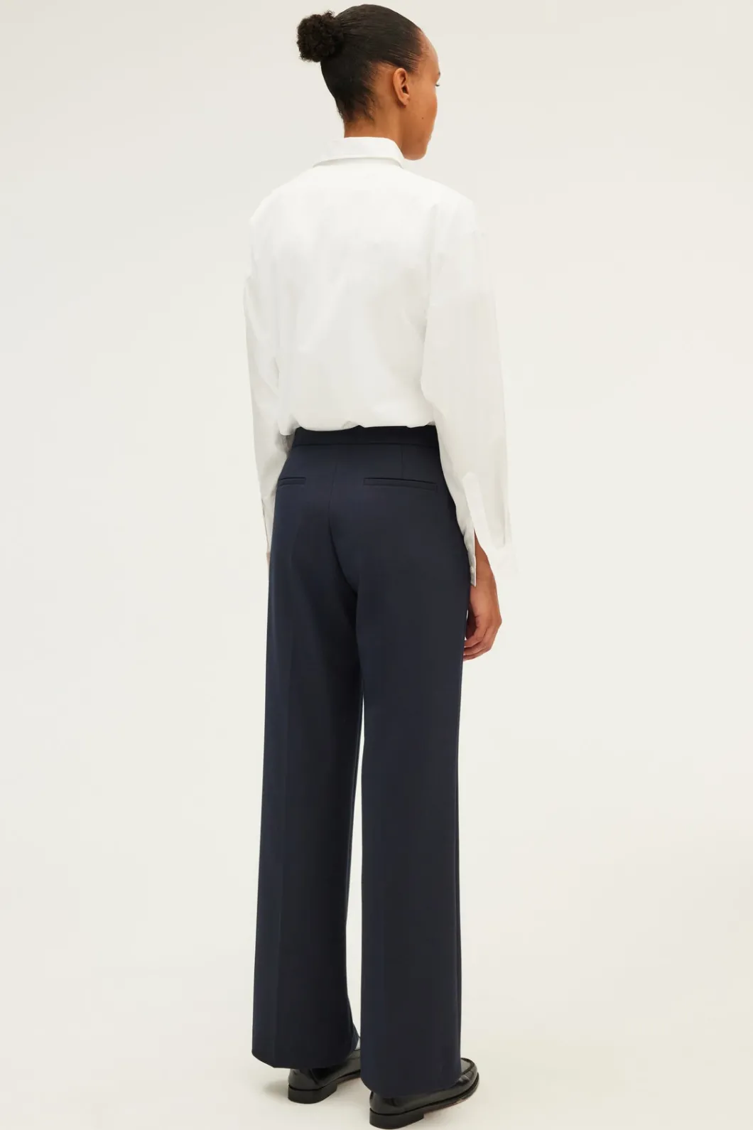 Pantalon large à pont - NELCIE | Pablo Best