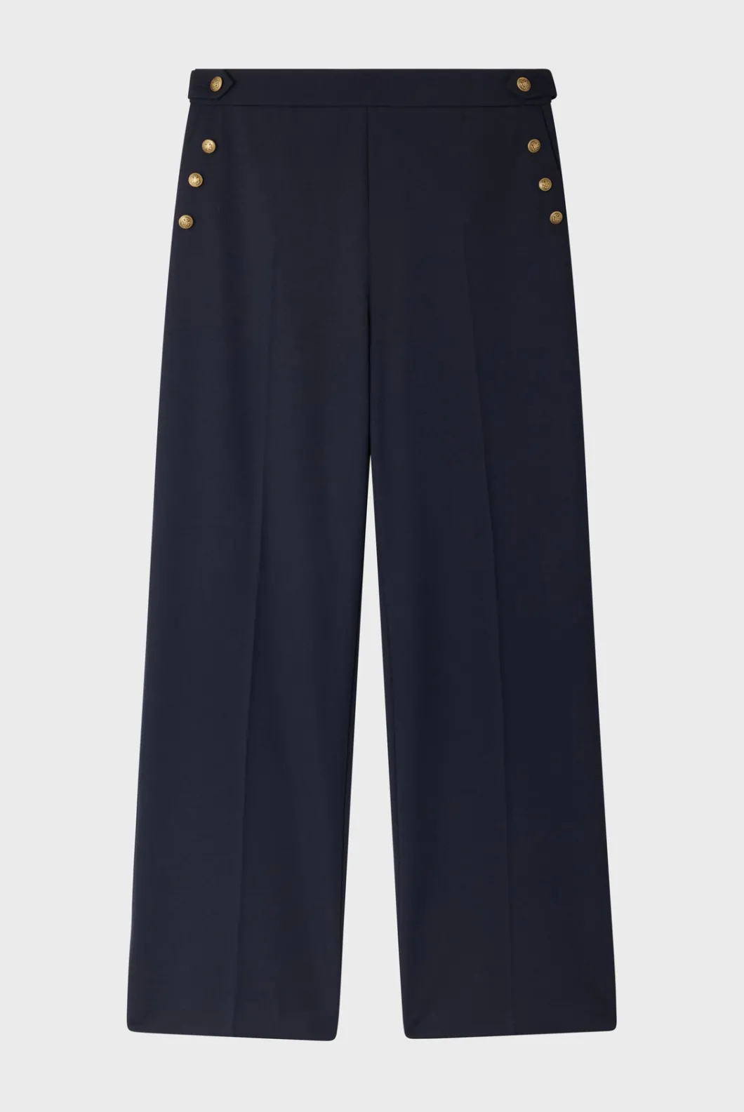 Pantalon large à pont - NELCIE | Pablo Best