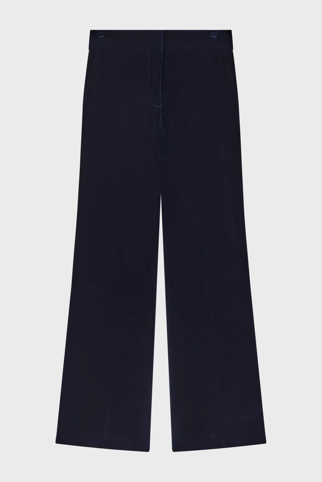 Pantalon large en velours lisse - NAIS | Pablo Cheap