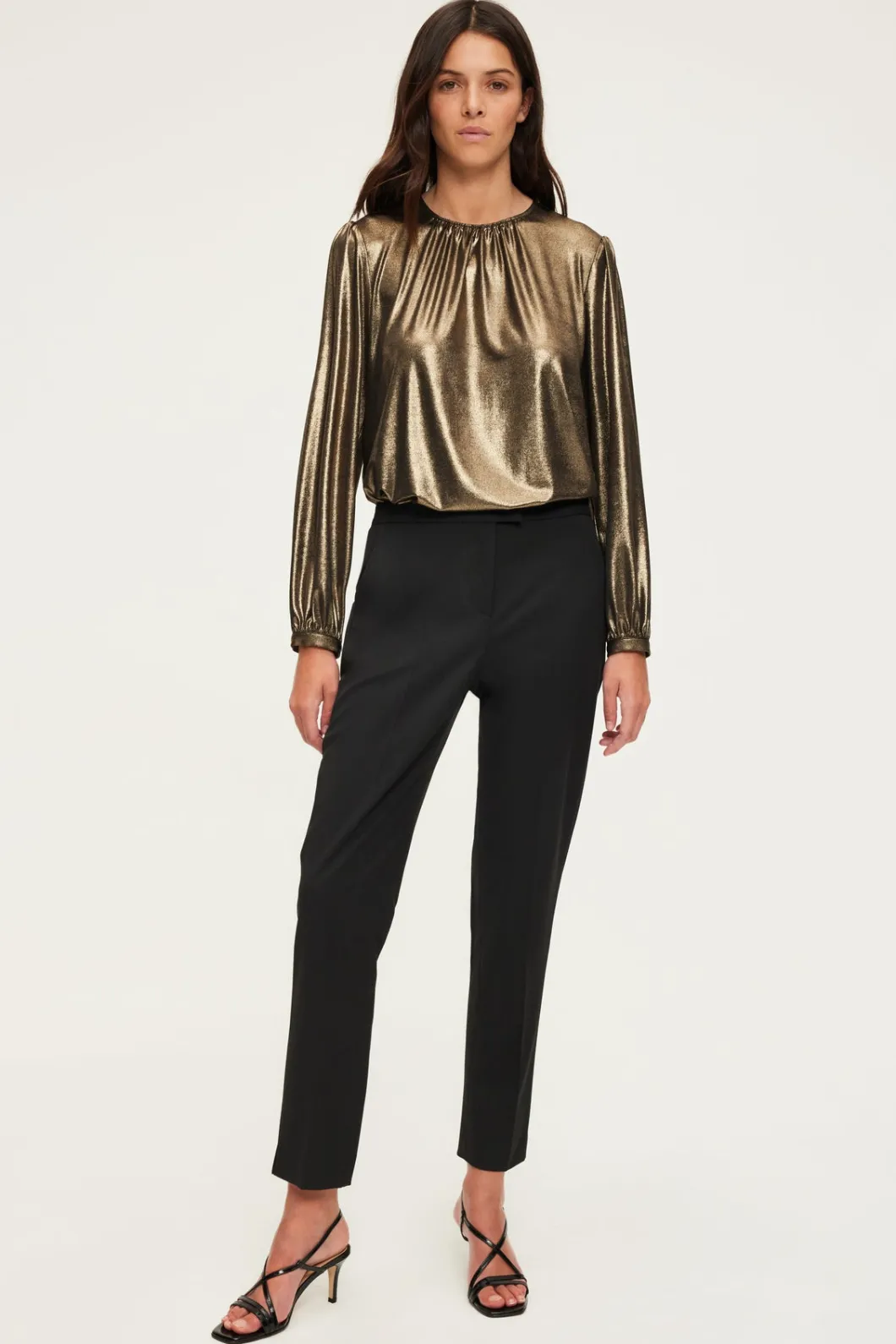 Pantalon large élastiqué - NEELA | Pablo Online