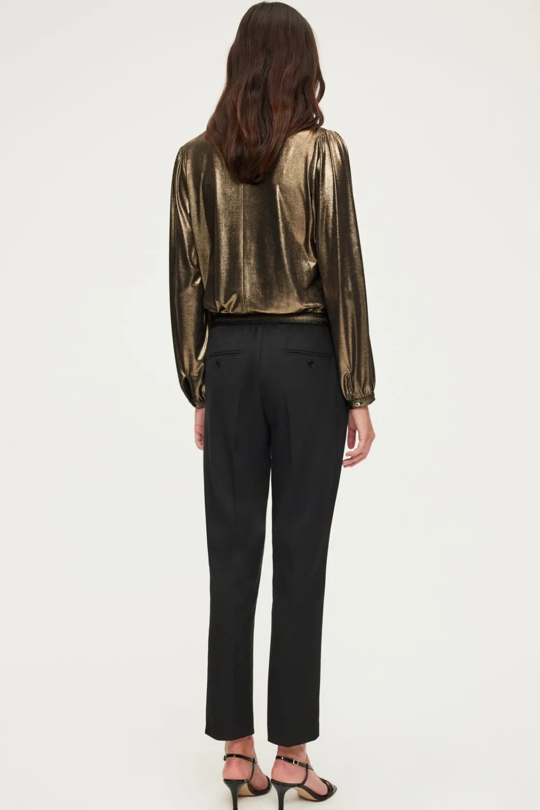 Pantalon large élastiqué - NEELA | Pablo Online