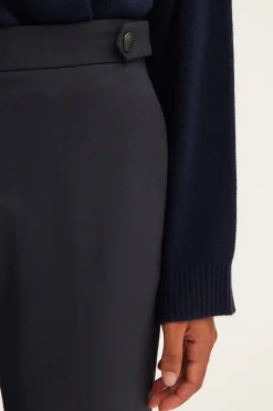 Pantalon slim de tailleur - NEDA | Pablo Cheap