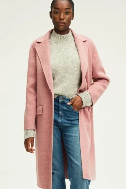 Pardessus en laine double face - LISSANDRE | Pablo Flash Sale