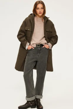 Parka à capuche - LISE | Pablo Online