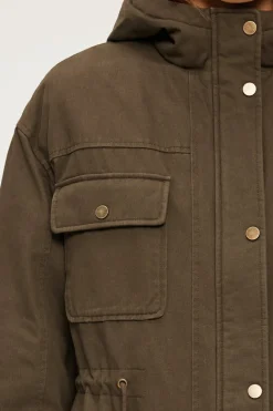 Parka à capuche - LISE | Pablo Online