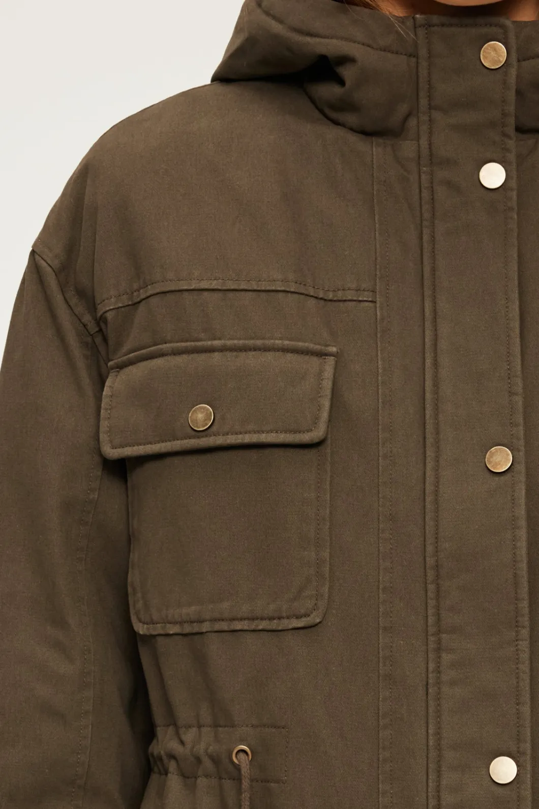 Parka à capuche - LISE | Pablo Online