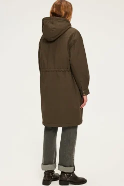 Parka à capuche - LISE | Pablo Online