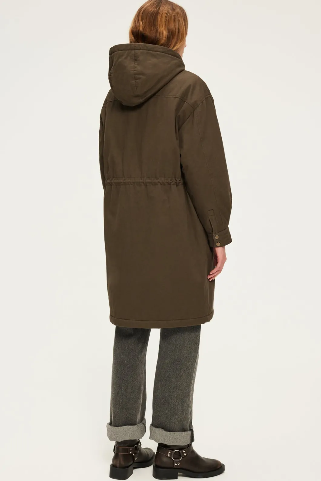 Parka à capuche - LISE | Pablo Online