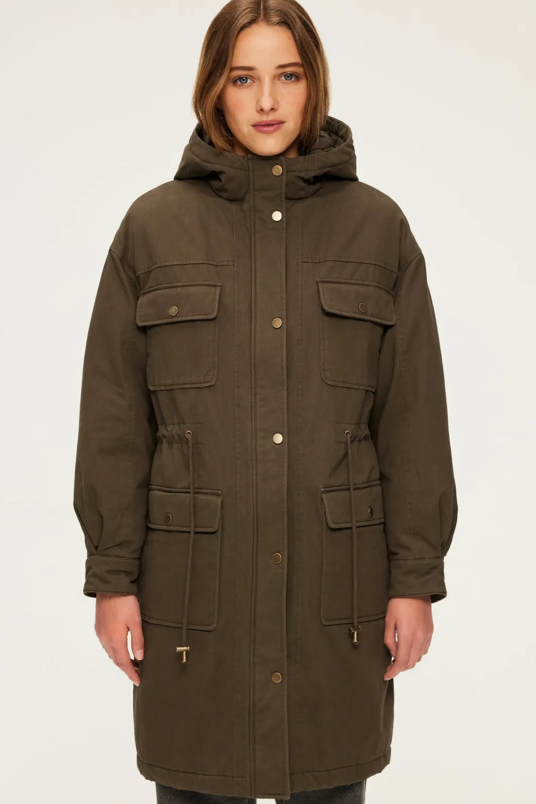 Parka à capuche - LISE | Pablo Online