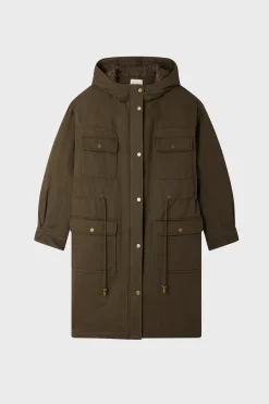 Parka à capuche - LISE | Pablo Online