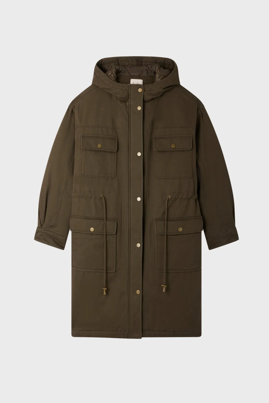 Parka à capuche - LISE | Pablo Online