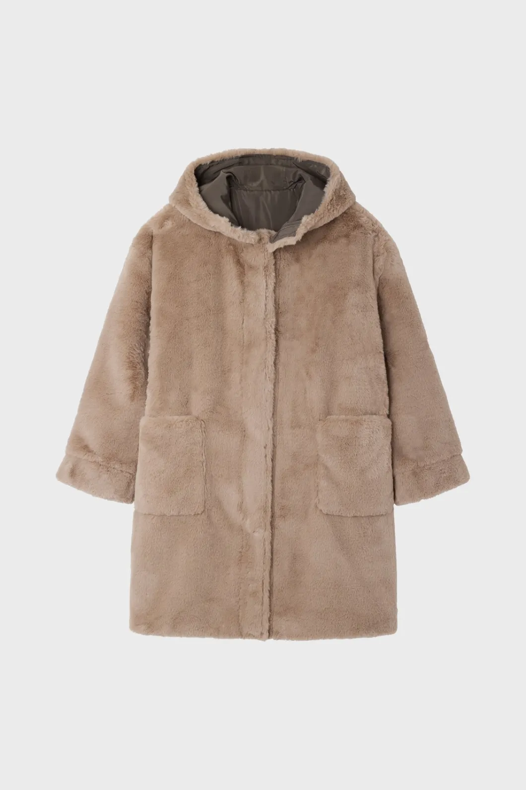 Parka réversible à capuche - LOUANE | Pablo Fashion