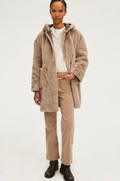 Parka réversible à capuche - LOUANE | Pablo Fashion