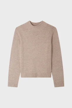 Pull à col montant en laine - JOVIE | Pablo Best