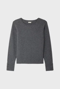 Pull à côtes en laine - JOLYANNE | Pablo Cheap
