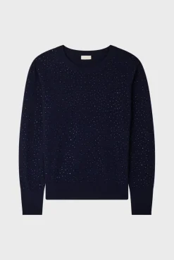 Pull à strass en laine - JIVAN | Pablo Best