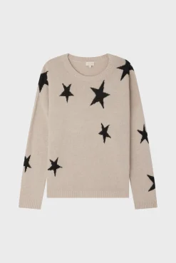 Pull col rond à étoiles - JESSALYNN | Pablo New