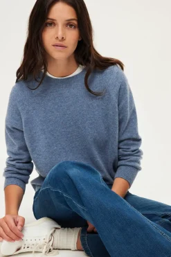 Pull col rond en cachemire - JULISSA | Pablo Best