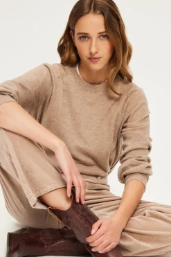 Pull col rond en cachemire - JULISSA | Pablo Outlet