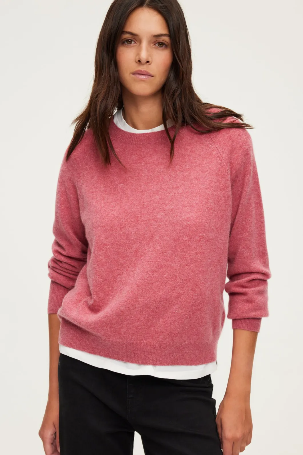 Pull col rond en cachemire - JULISSA | Pablo Sale