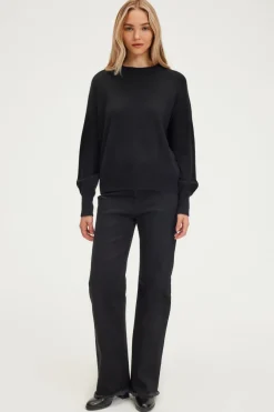 Pull col rond en cachemire - JULISSA | Pablo Shop