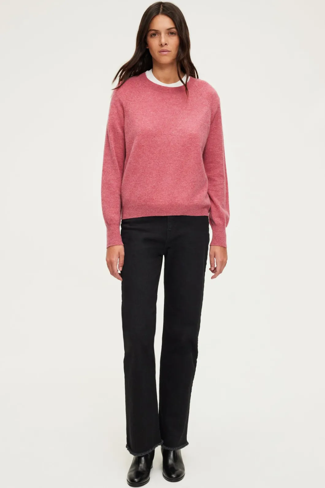 Pull col rond en cachemire - JULISSA | Pablo Sale
