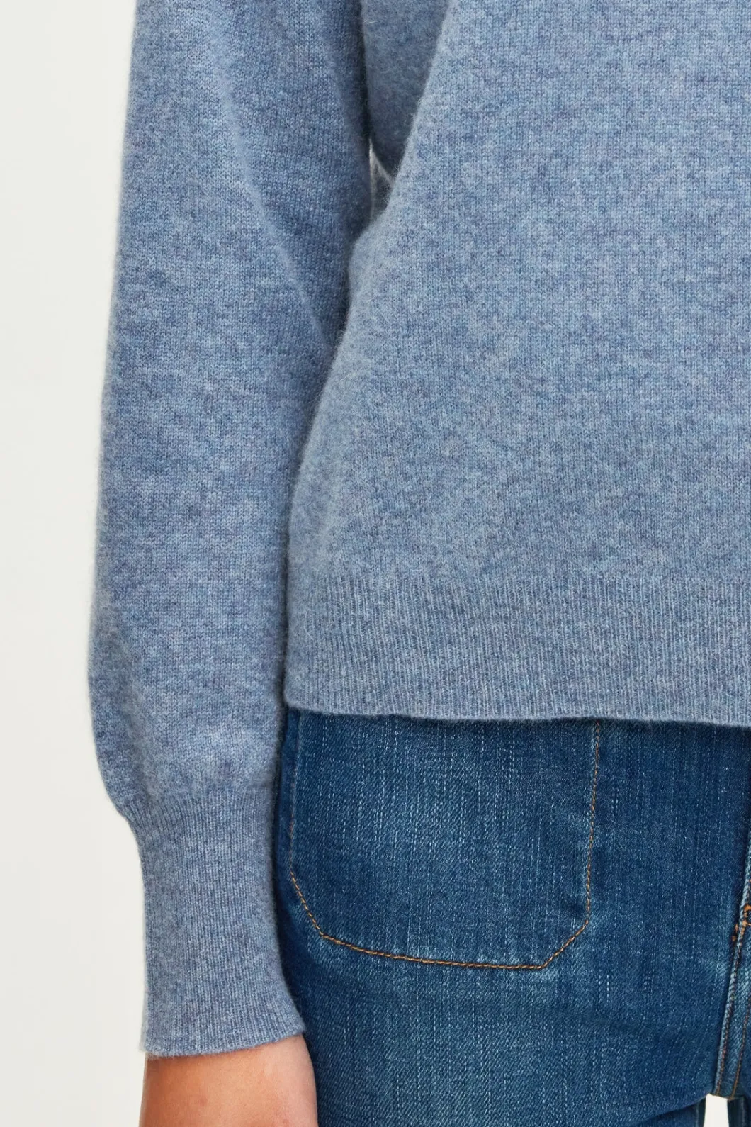 Pull col rond en cachemire - JULISSA | Pablo Best