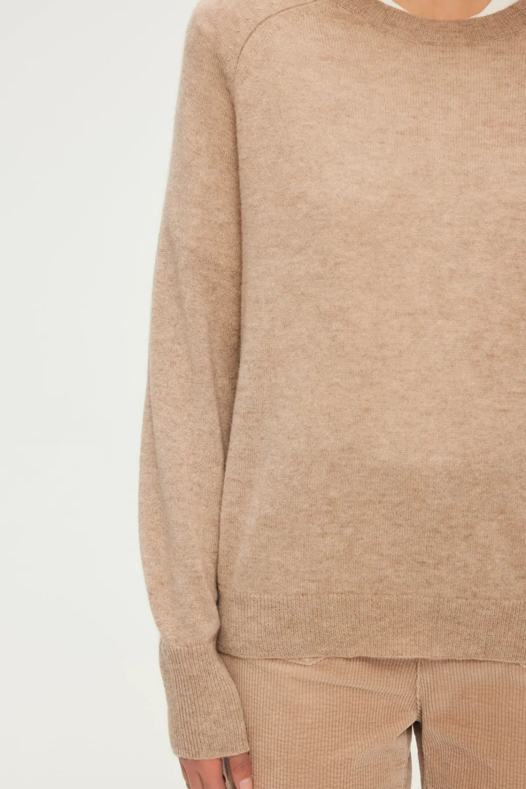 Pull col rond en cachemire - JULISSA | Pablo Outlet