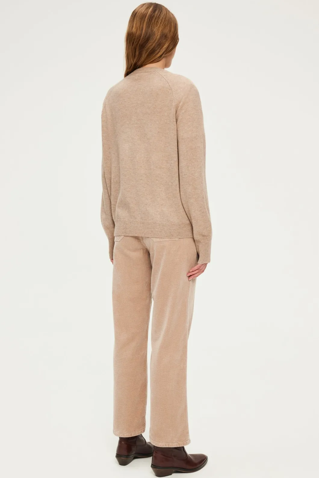Pull col rond en cachemire - JULISSA | Pablo Outlet