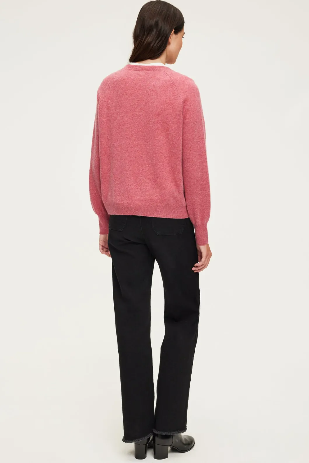 Pull col rond en cachemire - JULISSA | Pablo Sale