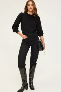 Pull en laine à manches ajourées - JANITA | Pablo Discount