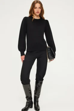 Pull en laine à manches ajourées - JANITA | Pablo Discount