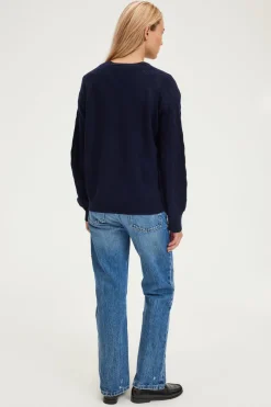 Pull en laine aux manches ajourées - JIOTI | Pablo Sale