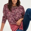 Pull fin à fleurs et lurex - JALYSSA | Pablo Online