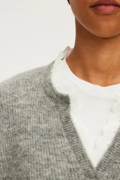 Pull mohair à col dentelle - JULETTE | Pablo Best Sale