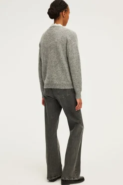 Pull mohair à col dentelle - JULETTE | Pablo Best Sale