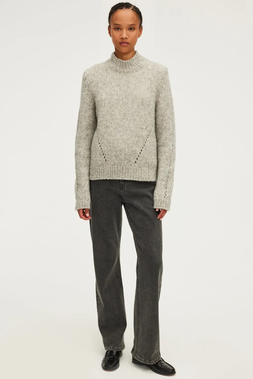 Pull épais à col montant - JETHIE | Pablo Fashion