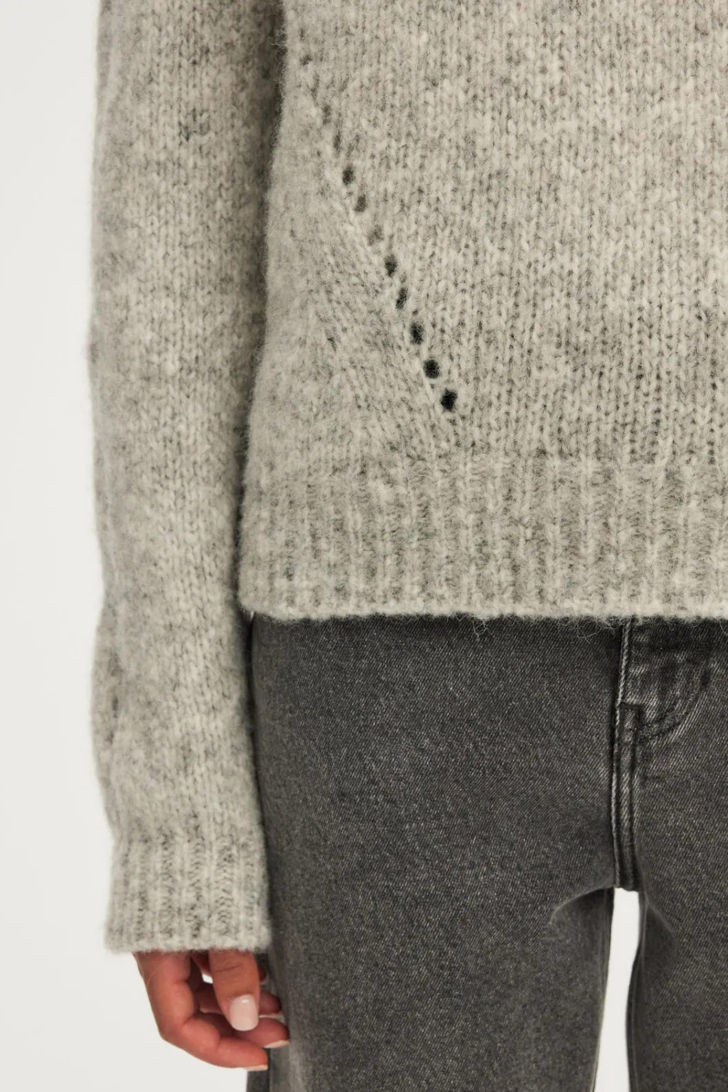 Pull épais à col montant - JETHIE | Pablo Fashion