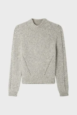 Pull épais à col montant - JETHIE | Pablo Fashion