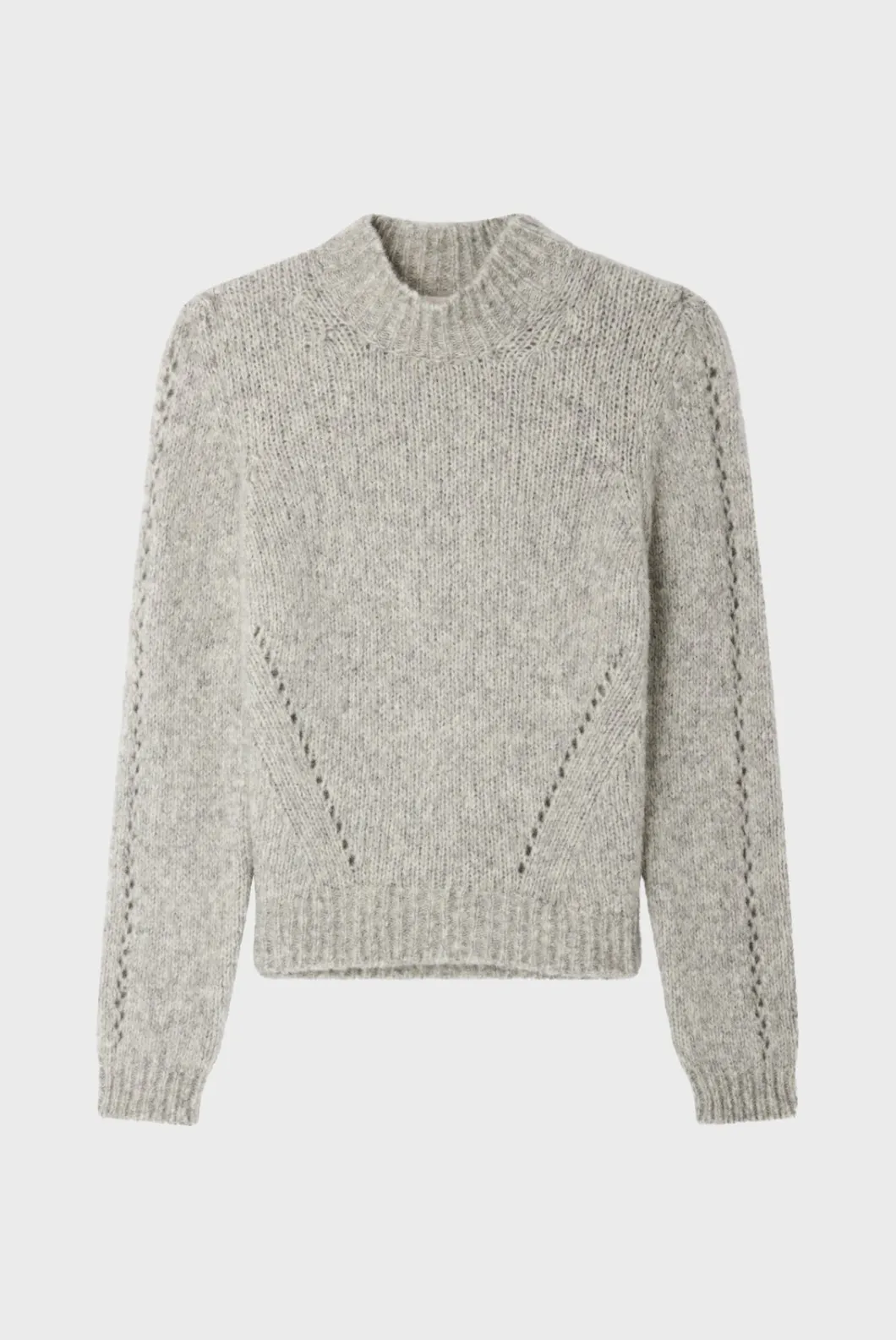 Pull épais à col montant - JETHIE | Pablo Fashion