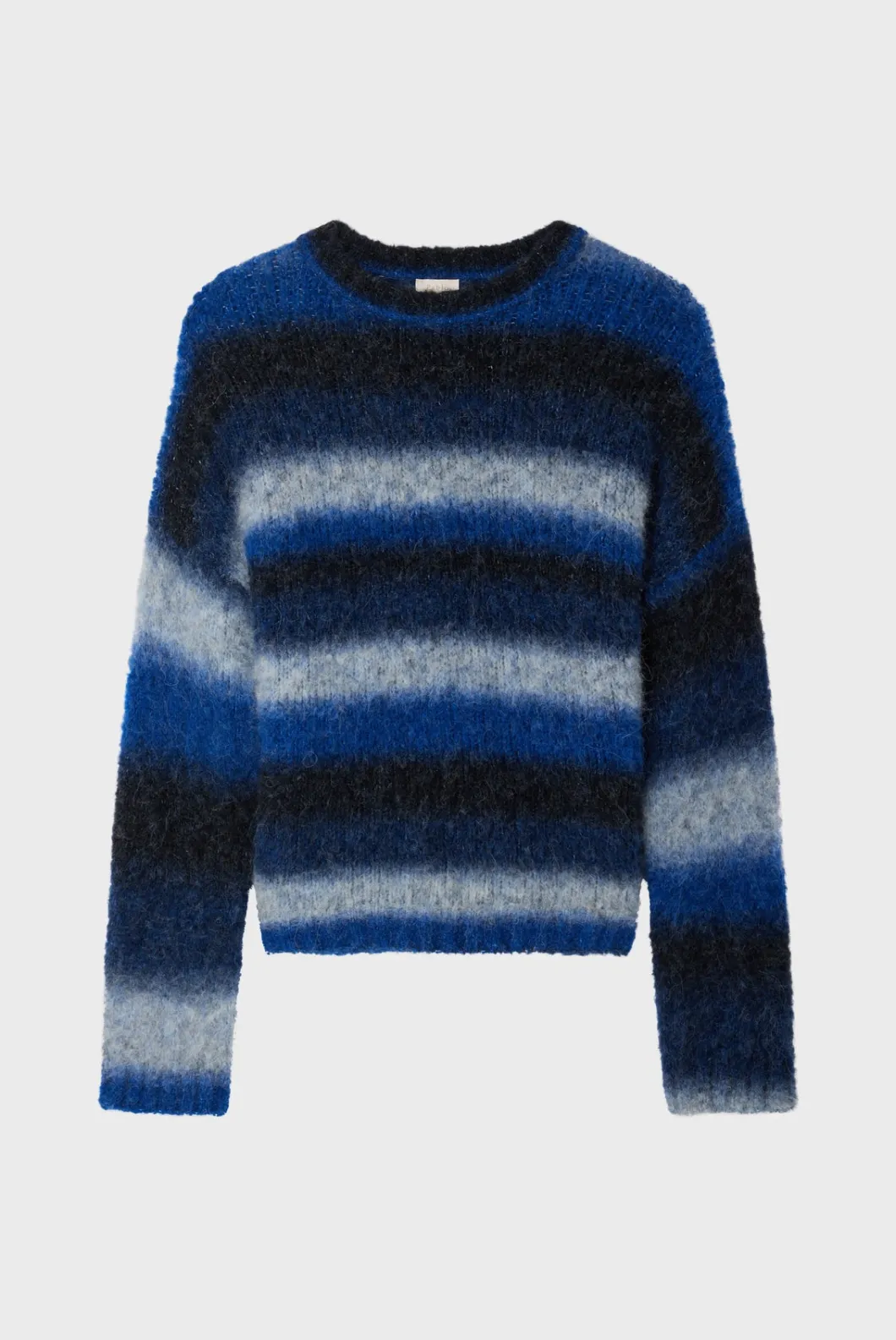Pull épais oversize à rayures - JOYA | Pablo Best Sale