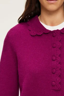 Pull polo en laine - JANIRA | Pablo Clearance