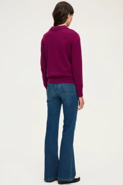 Pull polo en laine - JANIRA | Pablo Clearance